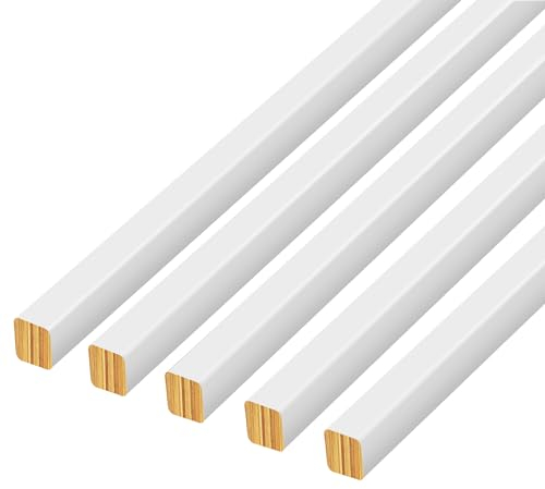 Lames Premium 3D Slim XS 30 pièces, 16x16 mm, panneaux muraux et de meubles tridimensionnels panneaux de bois, panneaux muraux, aspect bois, mur à lattes