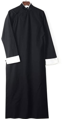 Crysterris Uniforme Tai Chi da Uomo Cinese Tradizionale, Kung Fu in Lino di Cotone,Abiti Wing Chun Cheongsam, Camicia Leggera per Arti Marziali, Pantaloni, Set di Abbigliamento(Size:S,Color:Black)