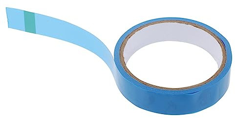 GLEAVI 4 Stücke Dicht Band Für Fahrrad Reifen 21mm Breite Felge Futter Band Säure Tragen Beständig Punktion Für