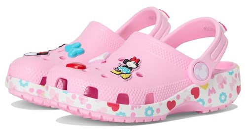 Crocs Mickey Friends Minnie Classic Clog T Sabot Mixte Enfant