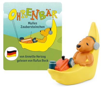 tonies Hörfiguren für Toniebox, Ohrenbär – Mulles Zaubersteinchen, Hörbuch für Kinder ab 3 Jahren, Spielzeit ca. 37 Minuten
