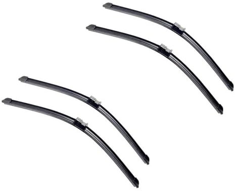 Autowischer Für VW Für Golf Für Plus 521 2009-2014 Wischerblätter Weiche Gummi-Scheibenwischer Auto-Windschutzscheibe 28 28 700mm 700mm(4 PCS)