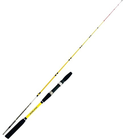 Kolpo Concordia 2 Edition Canna per la pesca dalla Barca 200 gr 1.8 mt 2 sezioni - Canne da Barca bolentino light vertical Jig cabura inchiku