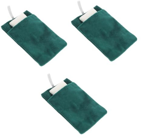 Alasum 3 Sätze Puppenhaus Requisiten Wickeltasche für Babypuppen Mini-Schlafsack für Puppenhausmöbel Puppen Accessoires Puppen Schlafsack Stofftierschlafsack zarter Puppenschlafsack