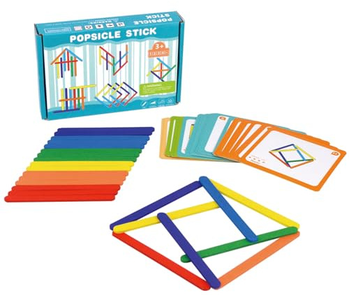 Dr. MUYA® Giochi Montessori 3 4 5 Anni, Puzzle Bambini 3 Anni, Giochi in Legno, Motricità Fine, Coordinazione Occhio-Mano, Educativi, Regalo Bambino Bambina 3–5 Anni