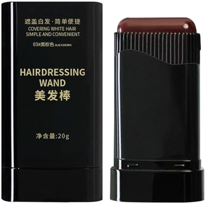 Penna per Capelli | Copri Grigio Istantaneo Con Pettine - Styling Temporaneo Per Radice Capelli Uomo Donna Cuoio Capelluto Attaccatura Capillare