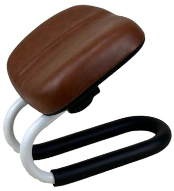 Hellery Meditationsbank mit Weichem Polster Metallstruktur Höhenverstellbarem Design Und Gebogenen Kanten für Yogakurse Meditationsgruppen Gebetszeiten Und