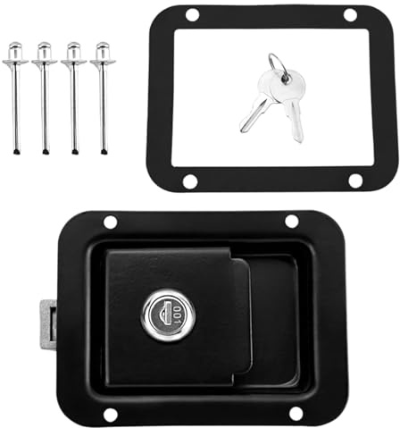 Cerraduras De Autocaravana,Juego De Cerradura De Puerta De Coche | Equipo De Seguridad Para Armario, Camping, Piso, Lugar De Trabajo