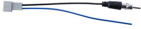 Hoite Adaptateur d'antenne autoradio, amplificateur de signal FM, compatible avec Honda Acura MDX Civic Accord CRV City Element, compatible avec Mazda 2, 3, 6 CX-5 à partir de 2005