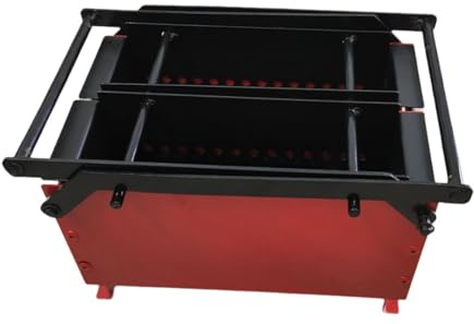 KESOTO Paper Briquette Machine and FireBrick Briquette Maker with 2 Split Grates, Easy to Use, for Indoor and Outdoor Heating Stoves