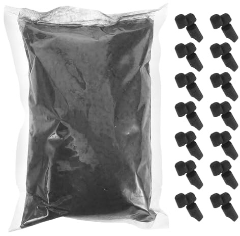 POPETPOP Filtre à Charbon Actif pour Composteur Cuisine – Recharge Compatible avec Composteurs Intelligents, Granulés Haute Performance, Contrôle des Odeurs, Usage Domestique, 1 Paquet