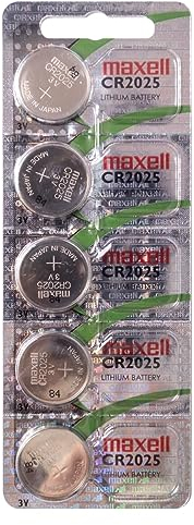Maxell 19040815 Pila Boton Litio CR2025 (Blister 5 Pilas)
