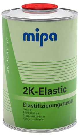 Mipa 2K Elastic additive, softening agent for plastic coatings, 250 ml