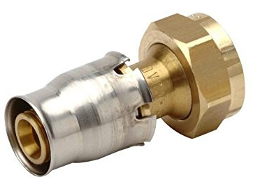 DIPRA - Raccord multicouche automatique droit D20 20/27 - raccord plomberie multicouche