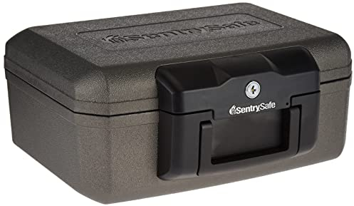 Dokumenten Tresor Feuerfest mit Schlüsselschloss Klein