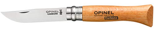 Opinel Opinelmesser Nr. 6, Karbonklinge