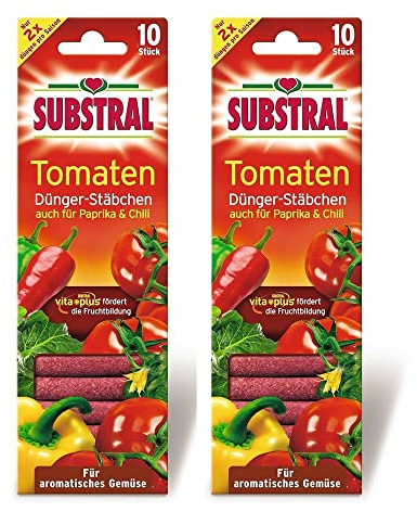 Substral Tomato Fertiliser Sticks 10 Sticks