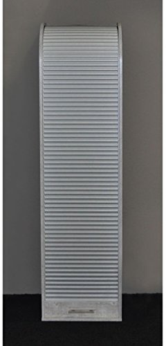 an Original by Storado Rolloschrank 759 Beton/Silber