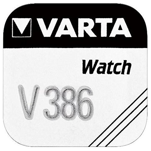 VARTA Piles Bouton Lot de 10 - V386