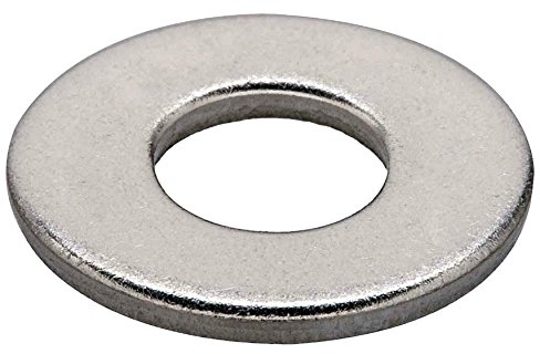 PARCO Unterlegscheiben M10 10,5 mm DIN 125 A verzinkt, 100 Stück 31110K