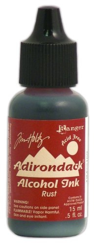 RANGER 1/2 Ounce Adirondack Alcohol Ink Singles, Rust