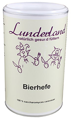 Lunderland - Bierhefe 700 g, 1er Pack (1 x 700 g)