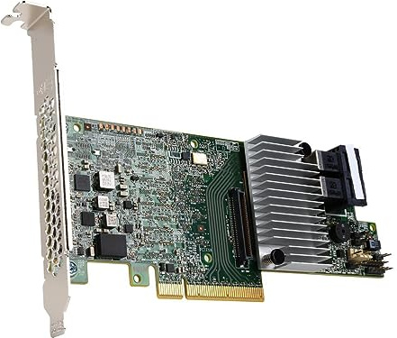 Intel RS3DC080 8 Channel RAID Storage Controller - Multi-Colour
