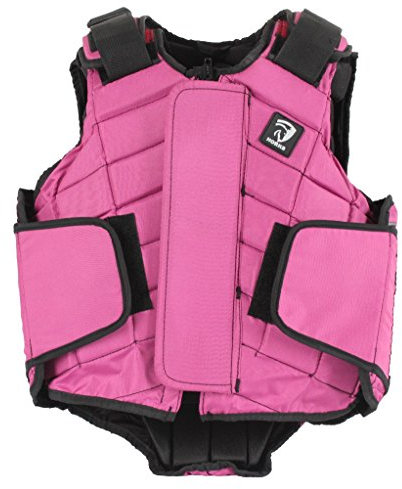 Horka Sicherheitsweste Flexplus Junior - Rosa - Gr. L-Kids