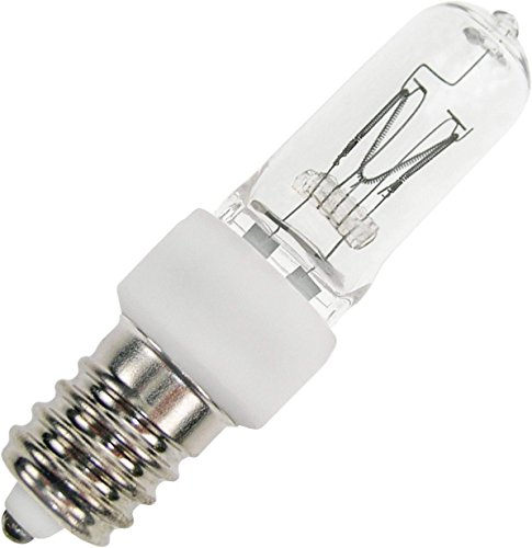 Lighto E14 Halogen Halolux Ceram 150W Dimmbar | Halogenlampe/Halogen Leuchtmittel - Ø14mm - 1 Stück