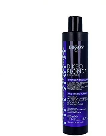 DIKSON Dikso Blonde Shampoo Antigiallo Tonalizzante 300ml