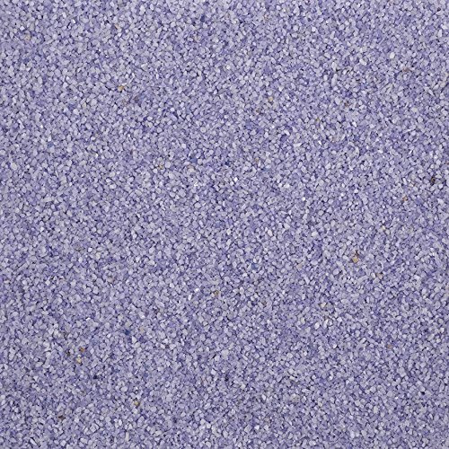 Season Farbsand, Dekosand, 0,5mm, 0,5 kg im Beutel, (Flieder)
