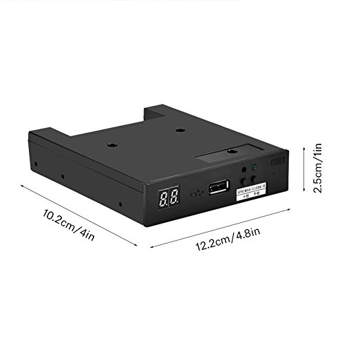 Bewinner USB Floppy Drive Emulator SFR1M44-U100K-R 1.44MB 3.5 Inch SSD for E-66/E-86/E-96/G-600/G-800/E-480B/E600/-50/V1000 VA-7 Keyboard - Compatible with Devices - Fast and