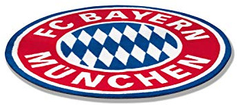 FC Bayern München Fan-Teppich Logo Durchmesser 100 cm