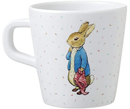 Petit Jour Paris - Piccola tazza Peter Rabbit - bere come un grande!, multicolore