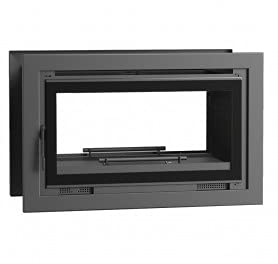 INSERTABLE DE LEÑA DE 80 CM con TURBINAS FM Modelo IT-102 FK