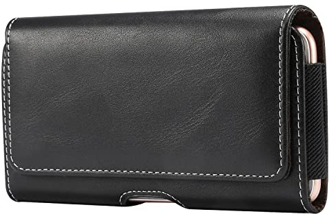 Baiyian Handy Gürteltasche für Handys mit 6,3 Zoll