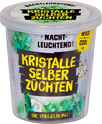 Die Spiegelburg - Kristalle selber züchten, Wild & Cool, 17435