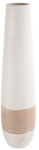 Gilde Keramik Bodbehälter Olbia Dekorative Vasen, Mehrfarbig, einzigartig, Höhe 56 cm