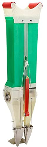 grass seed spreader slit seeder corn row planter garden seeder Seeding Machine Greenhouse Vegetable Garden Planter Adjustable 2 row corn planter Handheld Seed Fertilizer Seeder Bean Planter