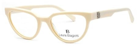 Laura Biagiotti LBV31 Lesebrille, Schmetterlingsform, passend für alle Arten von Brillengläsern., IV