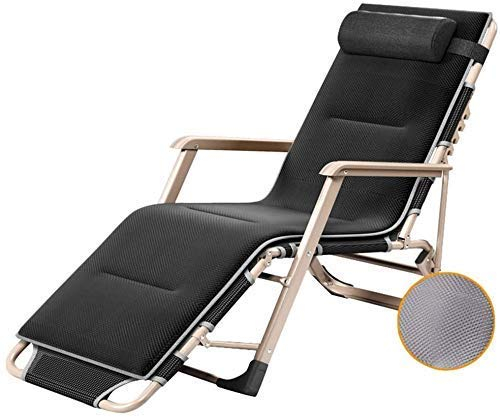 LFNXOVXF Sonnenliegen, Liegestühle, Liegestuhl, Gartenstuhl, Schwerelosigkeitsstühle, Relaxsessel, Liegestuhl, Sonnenbett, faltbar, verstellbar, für Terrasse, Outdoor, Camping, St