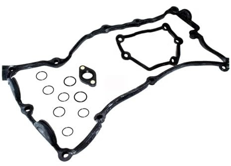 Motorventildeckel Kompatibel Mit E46 E81 E82 E83 E90 E91 11120032224 11120028033 11367546379 Automotor-Zylinderkopf-Ventildeckeldichtung