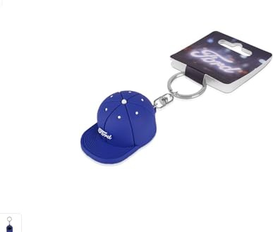Ford Basic Schlüsselanhänger mit Flaschenöffner in Cap-Form Blau