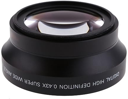 Teleobiettivo professionale da 72 mm per teleconvertitore 2,2x/grandangolare 0,43x