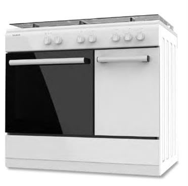 Cuisinière à gaz indépendante avec four de 55 l et puissance équivalente de 2500 W par Taurus