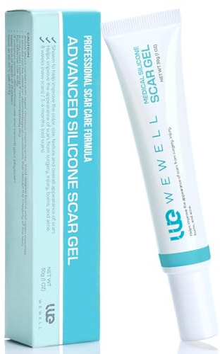 Narbencreme: Scar Gel – Pflegelösung für frische sowie alte Narben