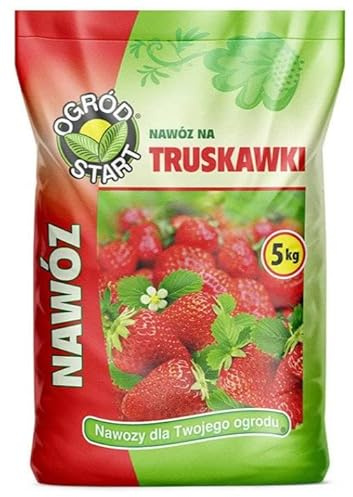 Concime per fragole 5kg - fertilizzante NPK granulare - frutti dolci e saporiti