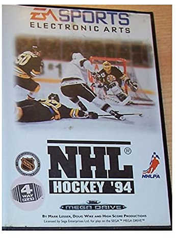 NHL Hockey 94 (Mega Drive) oA gebr.