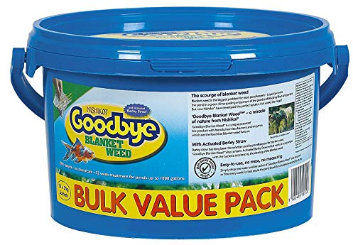 Goodbye Blanket Weed 32000gal (32 x 1000 Gallon Doses)