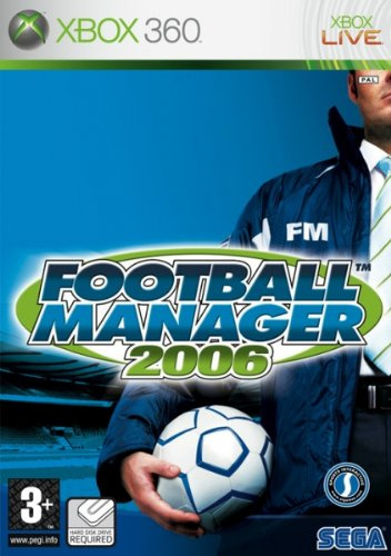 MICROSOFT GIOCO X360 FOOTBALL MANAGER 2006